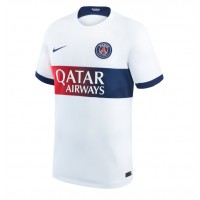 Pánský Fotbalový dres Paris Saint-Germain 2023-24 Venkovní Krátký Rukáv